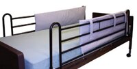 Roscoe Hospital Bed Rail Bumper Pads - 1 Pair - 48x15x1 Inches