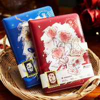 Rose Secret Realm PU Từ Khóa Sách Retro Màu Trang Sổ Tay 2.28