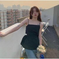 ROSE TOP 🌿- Áo kiểu nữ thiết kế cổ ngang basic cho các nàng Nhà LOVI