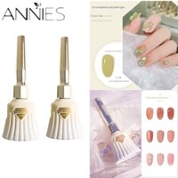 Roseabout sơn móng tay 5 cái bộ sơn móng tay khỏa thân đầy đủ và phong phú uv gel 15ml chai lớn váy băng màu trong suốt đèn chiếu keo sơn móng tay