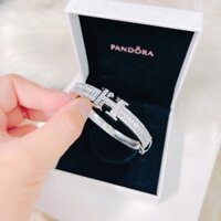 [Rosebee] Vòng tay chữ H đính đá Baguette thanh lịch Luxury