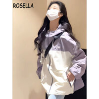 Rosella áo khoác nữ áo khoác jean New Style unique trendy Korean A26K009 34Z240818