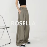 Rosella quần nữ ống rộng bigsize nữ quần quần nữ A29L023