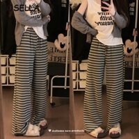 Rosella quần ống rộng Quần Túi Hộp unique fashionable Popular Fashion WFK23C0PHR 52Z231229