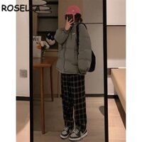 Rosella quần ống rộng Quần Túi Hộp cozy Chất lượng cao New Style Korean WFK23A1121 51Z231223