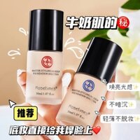 Rosetimes Master Dưỡng Ẩm Ánh Sáng Che Khuyết Điểm Chất Lỏng Kem Nền Da Dầu Giữ Trang Điểm Nữ Sinh Viên Giá Rẻ BB Cream 25.2.7