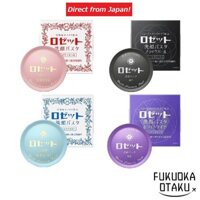 Rosette Cleansing Paste 90g - Normal Skin / Rough Skin / Black Pearl / White Diamond - 4 Series  Skincare 【Direct from Japan】