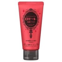 Rosette Face Wash Pasta Red Clay Wrinkle Sữa Rửa Mặt Đất Sét Đỏ Giảm Nếp Nhăn 120G