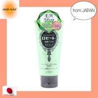 Rosette Face Wash Pasta Sea Mud Smooth Green 120g (Direct from Japan)
