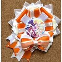 Rosette ribbon trang trí itabag