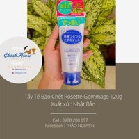 ROSETTE Tẩy Tế Bào Chết Rosette Gommage 120g