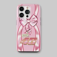 Rossi AGV Nơ Mũ Bảo Hiểm Xe Máy Xe Máy Hai Lớp Vỏ Điện Thoại Thích Hợp Cho iPhone14 Apple 13pro12
