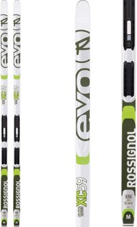 Rossignol Evo Glade 59AR Cut IFP XC Skis w/Tour SI Bindings Mens