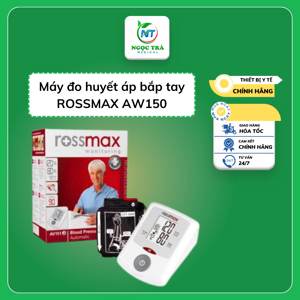 Máy đo huyết áp bắp tay Rossmax AW150 (AW-150)