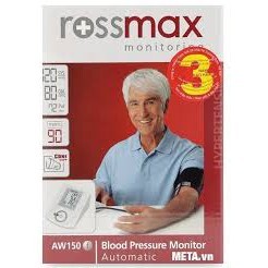 Máy đo huyết áp bắp tay Rossmax AW150 (AW-150)
