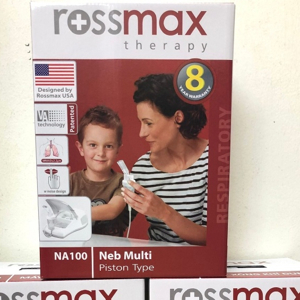 Máy xông mũi họng Rossmax NA100 (NA-100)
