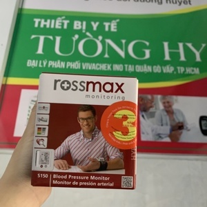 Máy đo huyết áp cổ tay Rossmax S150 (S 150)