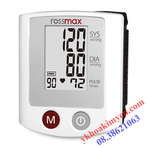 Máy đo huyết áp cổ tay Rossmax S150 (S 150)