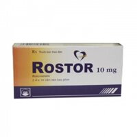 ROSTOR 10 - Rosuvastatin 10 mg