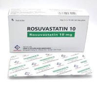 Rosuvastatin 10mg Medipharco