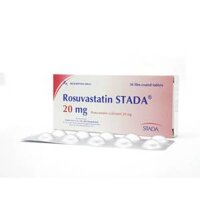 Rosuvastatin 20Mg – Stada (h/30v)