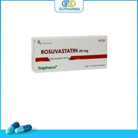 Rosuvastatin 20mg Traphaco (H/10v)