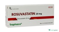 rosuvastatin 20mg traphaco (h/10v)