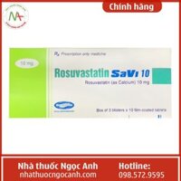 Rosuvastatin SaVi 10
