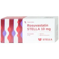 Rosuvastatin Stada 10 mg – hộp
