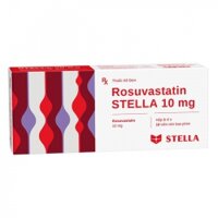 Rosuvastatin Stella 10mg 3 vỉ x 10 viên