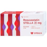 Rosuvastatin Stella 20 Mg – VIÊN