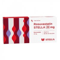 Rosuvastatin Stella 20mg 3 vỉ x 10 viên