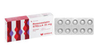 Rosuvastatin Stella 20mg điều trị tăng cholesterol máu
