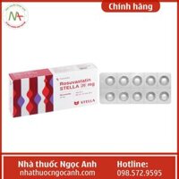 Rosuvastatin Stella 20mg