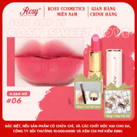 [Rosy Cosmetic Miền Nam] HỒNG SAN HÔ - Son Sáp Rosy siêu mềm môi,bền màu,lâu trôi Mỹ Phẩm Trang Điểm