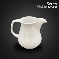 Rót sữa 0.16L Jasmine Lys Trắng Ngà sứ tráng men cao cấp Minh Long