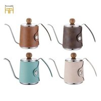 Rót Trên Ấm Siêu Tốc Cà Phê Chịu Nhiệt 350ml Dung Tích Ấm Trà Nhỏ Cổ Ngỗng