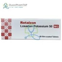 Rotalzon - Losartan potassium 50mg Atlantic Pharma