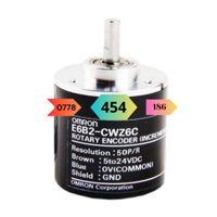 Rotary encoder omron e6b2-cwz6c 50p/r