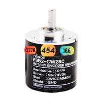 Rotary encoder omron e6b2-cwz6c 50p/r