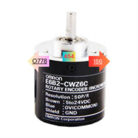 Rotary encoder omron e6b2-cwz6c 50p/r