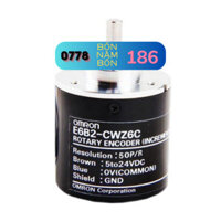 Rotary encoder omron e6b2-cwz6c 50p/r