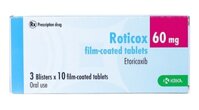 Roticox Etoricoxib 60mg Slovenia (H/30v)