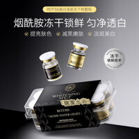 ROTiSS - Bộ bột đông khô làm sáng và trắng da, bộ bột đông khô làm sáng tông màu da, tinh chất niacinamide làm trắng