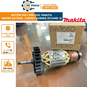 Roto có quạt GA7060/GA9060 Makita 513448-2