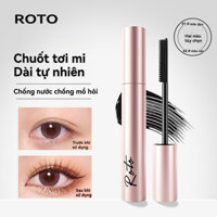 ROTO Mascara mặt trời nhỏ - giúp mi dài và cong lâu, giữ nếp không lem, không trôi, chống nước, chống mồ hôi, sản phẩm chính hãng