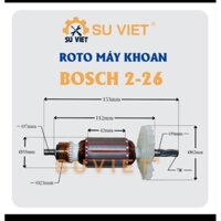 roto máy khoan bosch 2.26 -7 răng