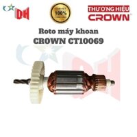 Roto Máy Khoan Crown CT10069 - HÀNG CHÍNH HÃNG