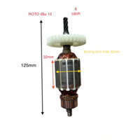 Roto máy khoan đầu 6- 10-13