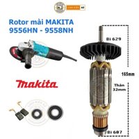Roto máy mài MAKITA 9556 chính hãng - Ruột máy mài cầm tay MAKITA 9556HB 9557HN 9558HN